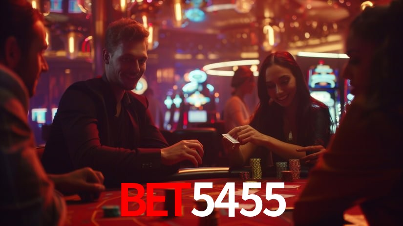A Revolução dos Aplicativos de Jogos no BET5455